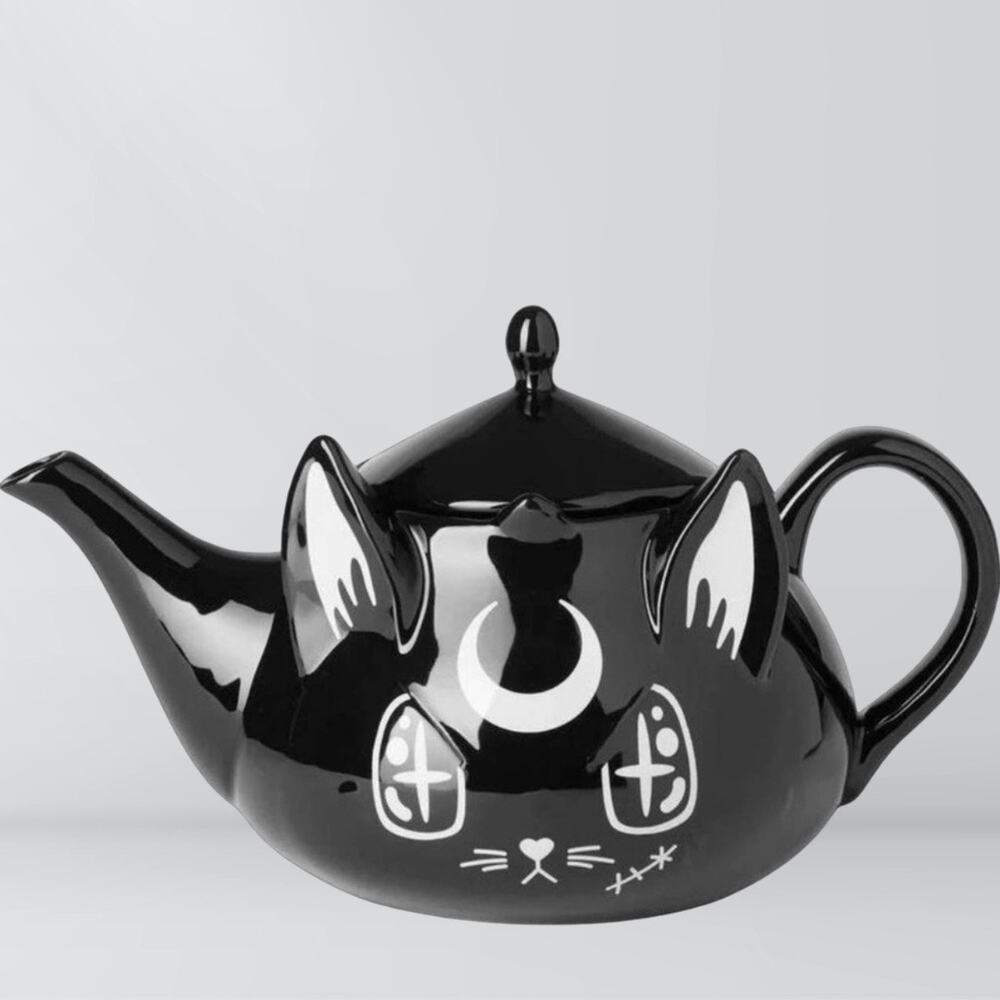 NWT Killstar Evil Bunny Teapot